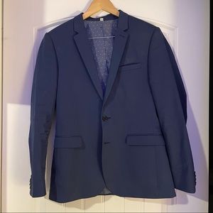 Express Innovator Men’s suit jacket. Deep blue